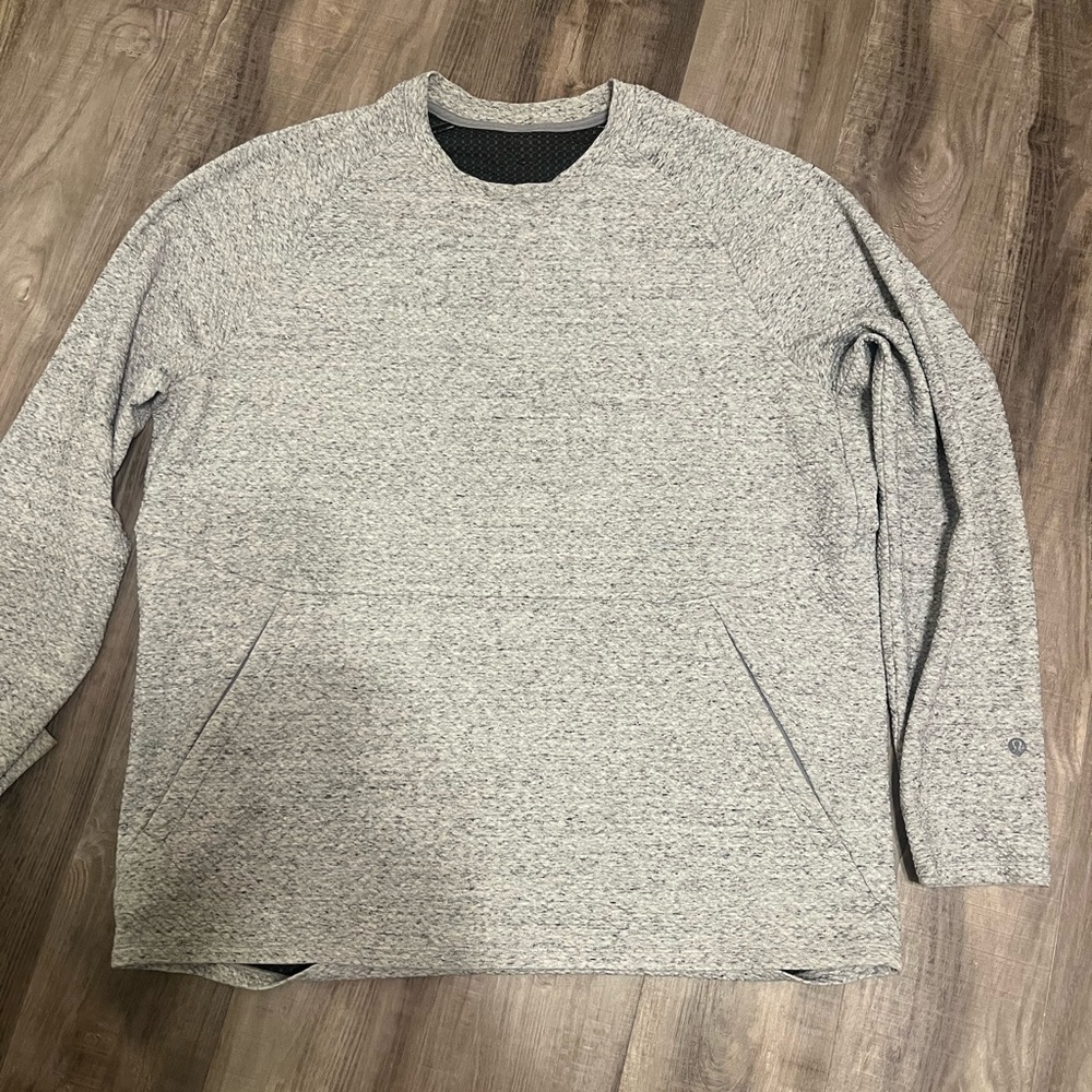 Lululemon At Ease Crewneck